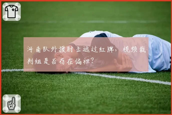 河南队外援肘击逃过红牌，视频裁判组是否存在偏袒？